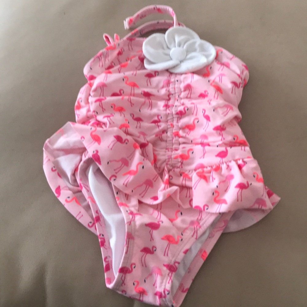 Never worn Janie and Jack swimsuit